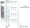 LED lights for glass display cabinets complete kit with slim aluminium profile LED strip driver and connectors for cabinet lighting