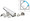 Corner LED profile PA-03 Type 2 kit with aluminium channel diffuser end caps and mounting accessories