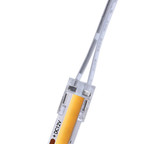 Non Soldering LED Strip to Wire Connector 8mm