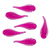 Table Rock Baits 2.8 inch Gilley BFS soft plastic bait with ribbed body, rounded head, and single tapered tail