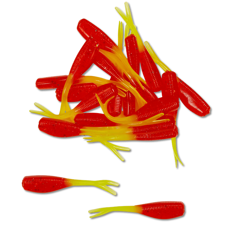 Table Rock Baits 2" Crappie Crusher Soft Plastic Bait