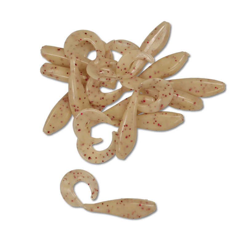 Table Rock Baits 2.0" Slick Twister Shad Curly Tail Soft Plastic Bait