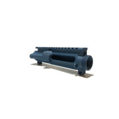 AR-15 UPPER RECEIVER - TITANIUM BLUE