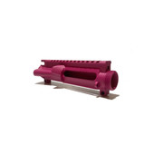 AR-15 UPPER RECEIVER - PINK