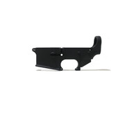 AR-15 LOWER RECEIVER - BLACK ANODIZED