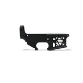 AR-15 SKELETON LOWER RECEIVER - BLACK ANODIZE