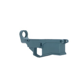 AR-10 Lower Receiver - Titanium Blue