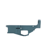 AR-10 Lower Receiver - Titanium Blue