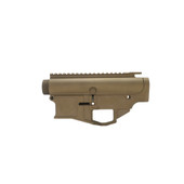 AR-10 Upper & Lower Receiver Set - Burnt Bronze