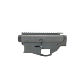 AR-10 Upper & Lower Receiver Set - Tungsten