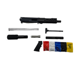 9MM Pistol Kit, 7.5″ Phosphate Barrel, 7″ Keymod Rail With 80% Lower