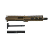 9MM Burnt Bronze Upper Assembly 7.5″ Phosphate Barrel, 7″ Keymod Rail