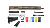 .300 BLK Cerakote Burnt Bronze Rifle Kit 16″ Barrel 15″ Rail Handguard -( NO LOWER )-