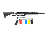 AR-15 Rifle Kit, -( NO LOWER )- Black 16″ Phosphate Barrel, 12″ Rail Handguard