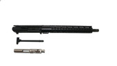 .308 UPPER ASSEMBLY, 16" BARREL 15″ KEYMOD RAIL NICKEL BORON BCG , BLACK