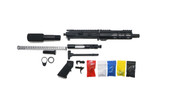 .300 BLACKOUT PISTOL KIT ASSEMBLY 7.5″PHOSPHATE BARREL 7″ SLIM RAIL -( NO LOWER )-