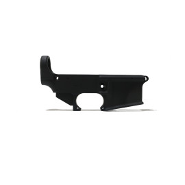 AR-15 LOWER RECEIVER - BLACK ANODIZED