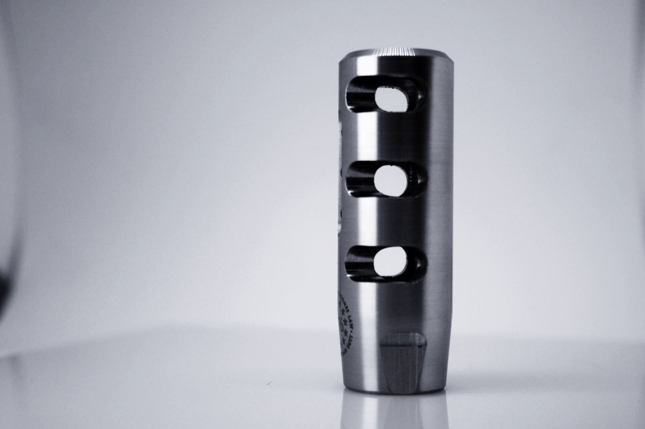 Stainless Seventeen Seventy Six 1/2x28 - Helius Tactical