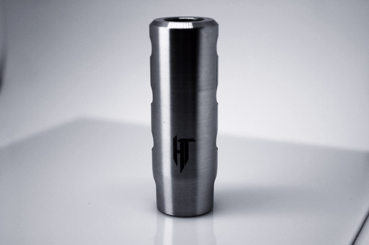 Stainless Seventeen Seventy Six 1/2x28 - Helius Tactical