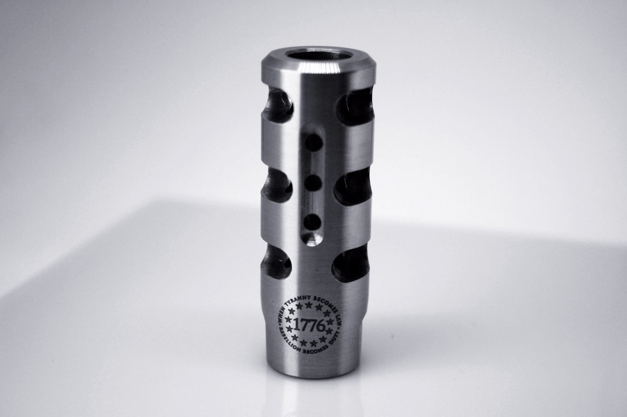 Stainless Seventeen Seventy Six 1/2x28 - Helius Tactical