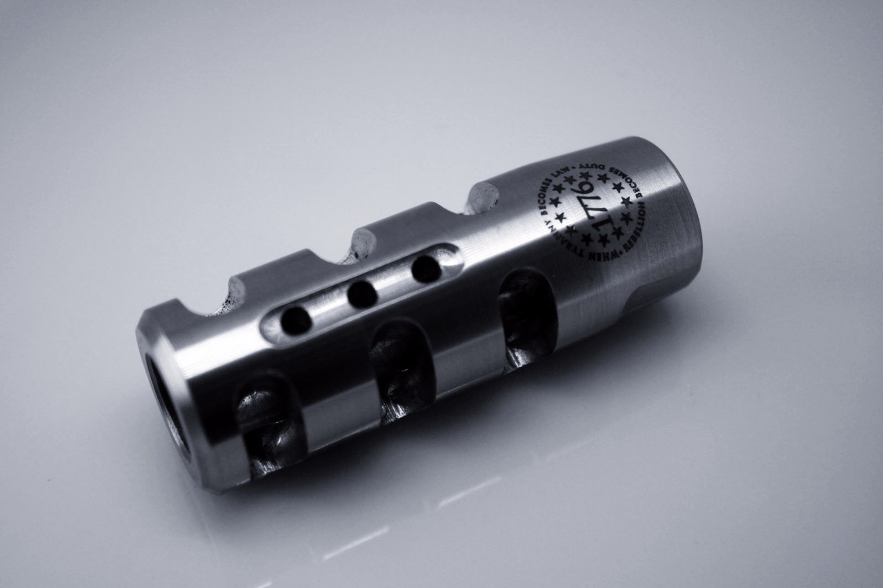 Stainless Seventeen Seventy Six 1/2x28 - Helius Tactical
