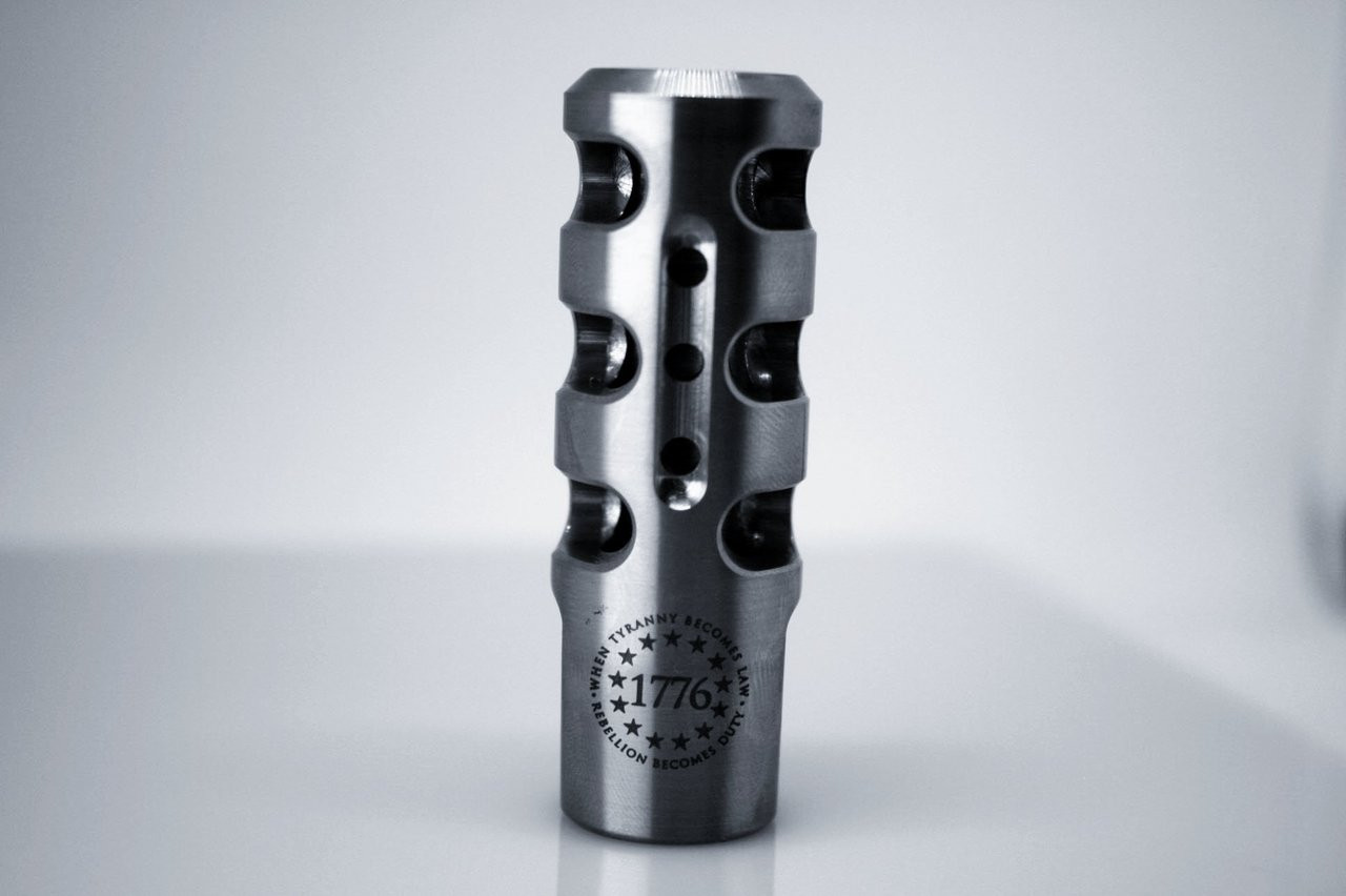 ソフビナル　ステルス Big Bore Stainless Seventeen Seventy Six 5/8x32 - Helius Tactical