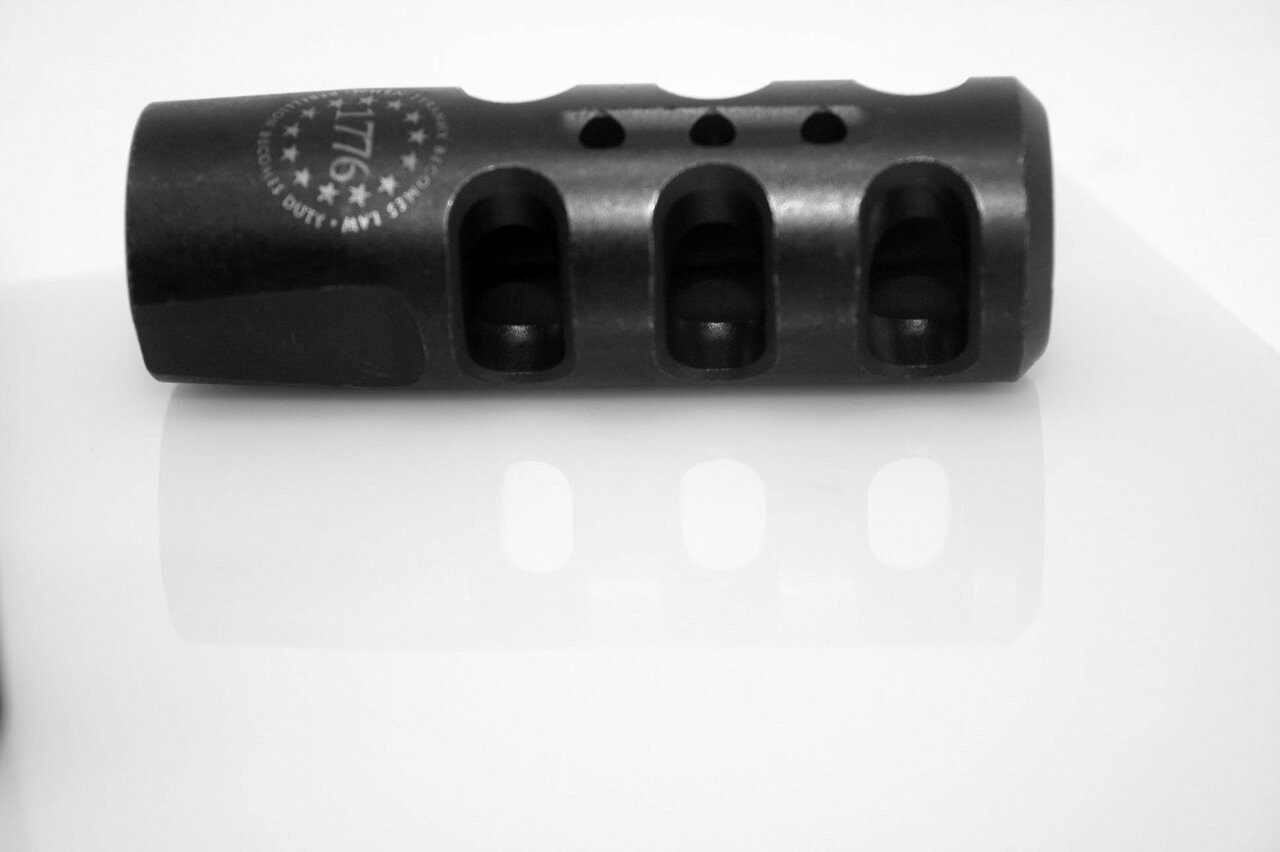 Black Seventeen Seventy Six 5/8x24 - Helius Tactical