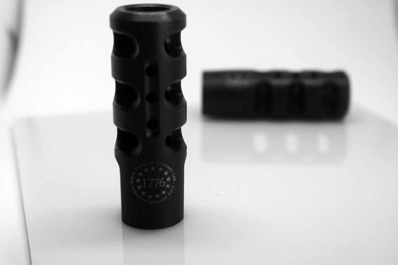 Black Seventeen Seventy Six 5/8x24 - Helius Tactical