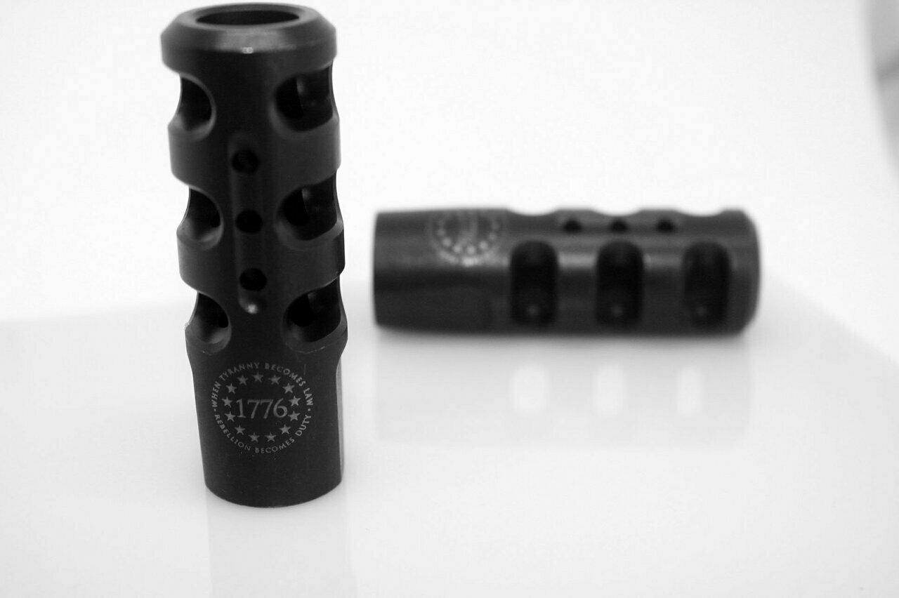 Big Bore Black Seventeen Seventy Six 5/8x32 - Helius Tactical