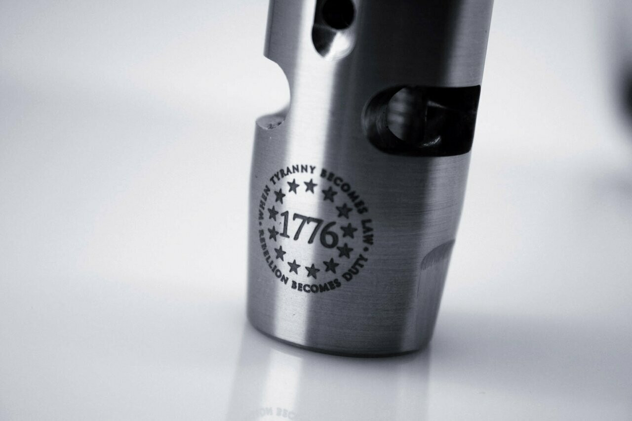 350 Legend Stainless Seventeen Seventy Six 5/8x24 - Helius Tactical