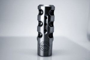 Big Bore Stainless Seventeen Seventy Six 5/8x24 Big Bore Stainless Seventeen Seventy Six 5/8x24