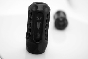 Black D. 57 Compensator 1/2x28 .430" MAX Black D. 57 Compensator 1/2x28 .430" MAX