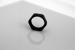 Black Jamnut 3/4x24 Black Jamnut 3/4x24