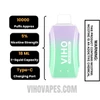Blue Pom Orange Viho Turbo Vape Specifications