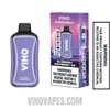 Blueberry Raspberry Ice VIHO Supercharge 20000 Puffs Vape With Package Box