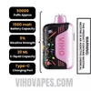 Cherry Strazz VIHO TRX 50K Disposable Vape Specification
