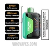 Cool Mint VIHO TRX 50K Disposable Vape Specifcations