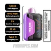 Grape Ice VIHO TRX 50K Disposable Vape Specifcations