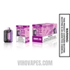 Grape Ice VIHO TRX 50K Disposable Vape with Bundle Pack