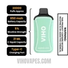 Rainbow Candy  VIHO Supercharge 20000 Puffs Vape Specifcations