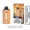 Raspberry Orange VIHO Supercharge 20000 Puffs Vape With Package Box