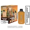 Raspberry Orange VIHO Supercharge 20000 Puffs Vape with Bundle Pack