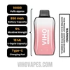 Sex On The Beach VIHO Turbo Vape 10000 Puffs Specifications