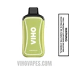 Sour Apple Ice VIHO Supercharge ZERO Nicotine Vape