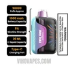 Sour Skittles VIHO TRX 50K Disposable Vape Specifications