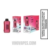 Strawberry Ice VIHO Turbo Vape 10000 Puffs With Bundle Pack