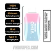 Unicorn VIHO Turbo Vape 10000 Puffs Specifications