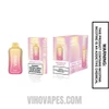 Viho Georgia peach Supercharge Vape 20000 Puffs with Bundle Pack