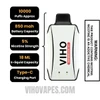 Watermelon Icy VIHO Turbo Vape 10000 Puffs Specifications
