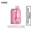 Sour Strawberry VIHO Shadow 75K Vape Kit